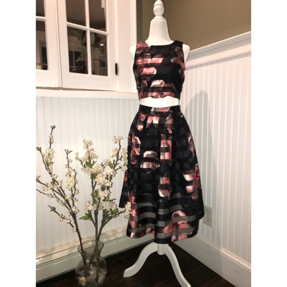 Two piece dress